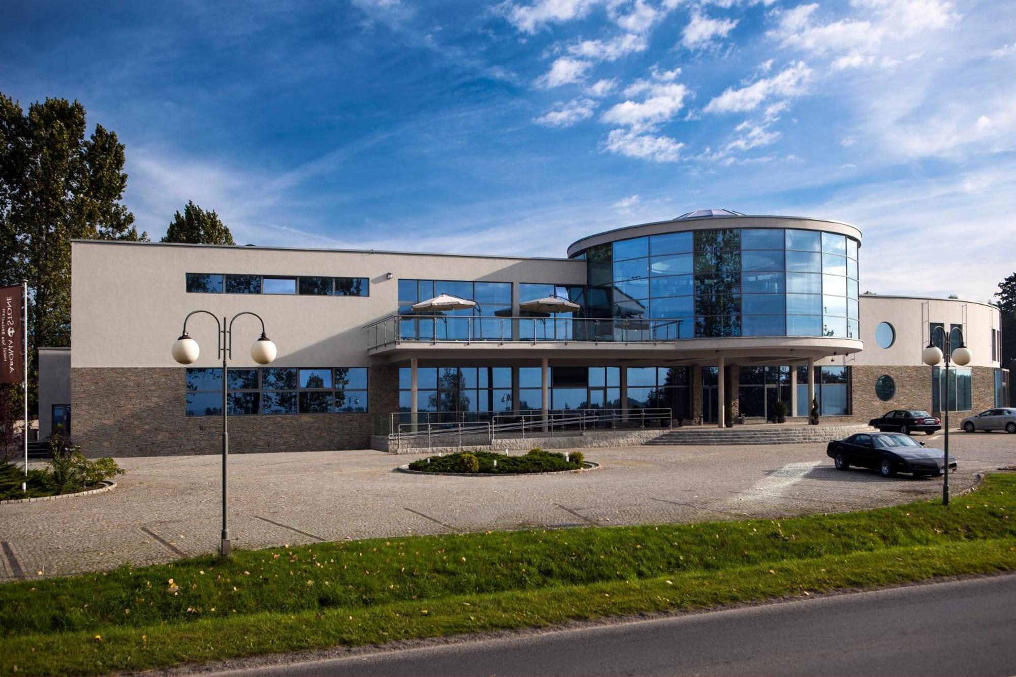 Syców Aroma Stone Hotel Spa מראה חיצוני תמונה
